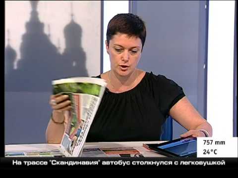 Интервью Анны Сироты телеканалу Санкт-Петербург