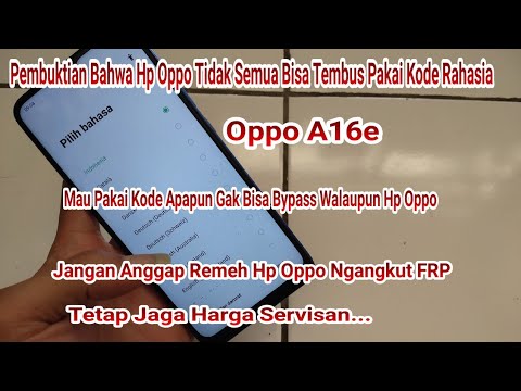 Oppo A16e FRP Bypass Oppo A16e FRP Bypass
