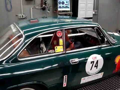 Alfa Romeo Giulia Sprint GT Dynojet Dynamometer