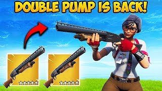 HOW TO DOUBLE PUMP IN SEASON 7! - Fortnite Funny Fails and WTF Moments! #446