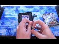 Yugioh 5D's Majestic Star Dragon 2009 Collectible Tin Opening