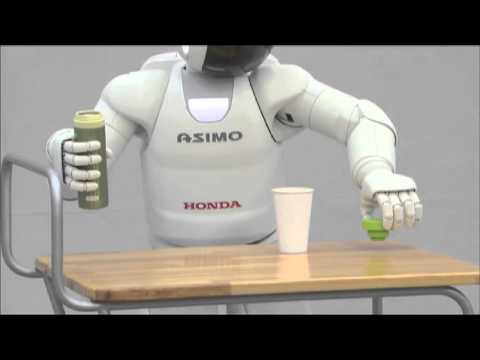 Honda Asimo Most Realistic Robot
