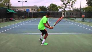 Adriel Azucey Tennis Video