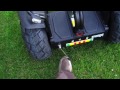 The Freego F-3 Self Balancing stand up vehicle uses latest R/C GyroTechnology.