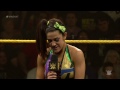 Bayley stands up to Sasha Banks & Becky Lynch: WWE NXT, Nov. 27, 2014