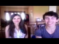 Victoria Justice and Max Schneider - Bruno Mars Medley live...