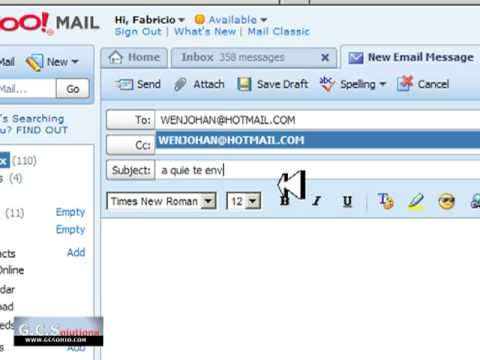 FOTO CORREO YAHOO foto correo yahoo: