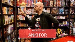 Benjamin présente Ankh'or