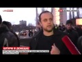 Video Митингующие в Донецке взяли штурмом облсовет и направляются к казначейству!