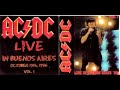 AC/DC - R&R Ain't Noise Pollution - Buenos Aires 1996