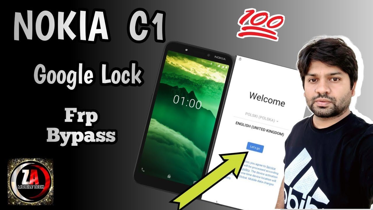 Nokia C1 Frp Bypass | Google Lock Nokia C1 | Remove Nokia C1 Frp Bypass | Google Lock Nokia C1 | Remove