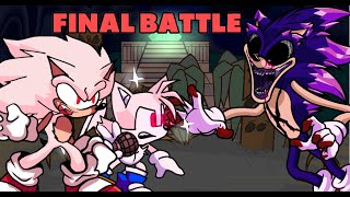 Exe-Rald Finale Familiar Finale But Sonic & Tails Vs The Sonic Exe Gang Big Update