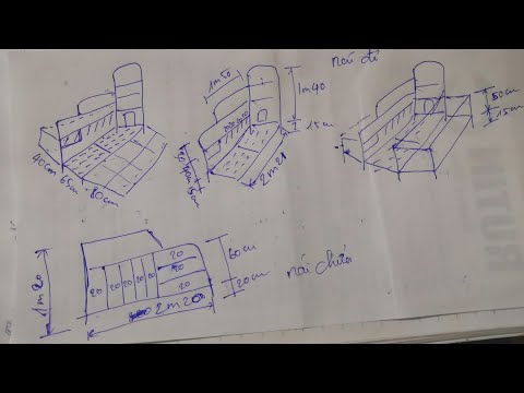 Bản vẽ chi tiết chuồng heo nái sinh sản, cho ace nào cần!
