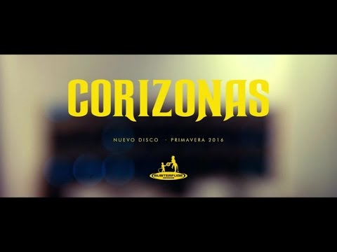 Corizonas - Nuevo disco Primavera 2016