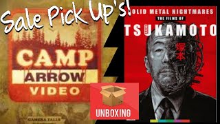 Camp Arrow Video Sale Pick Ups Plus A Look Through Shinya Tsukamoto Boxset And Recent Preorders.