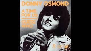 Watch Donny Osmond Guess Who video