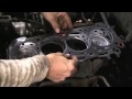 Isuzu cylinder head installation