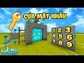 CÁCH LÀM CỬA DÙNG MẬT KHẨU NHƯ ĐỜI THẬT TRONG MINI WORLD*GUMBALL MINI WORLD