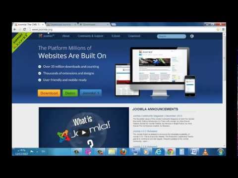 دورة تصميم المواقع باستخدام جوملا 3.0 joomla ، الدرس 2