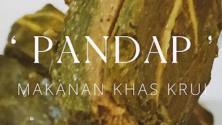 Makan Pandap Dikirim Dari Kampung