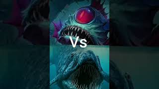 Devourer Vs Worm , Sandworm, Bloop , Giant Monster Fish