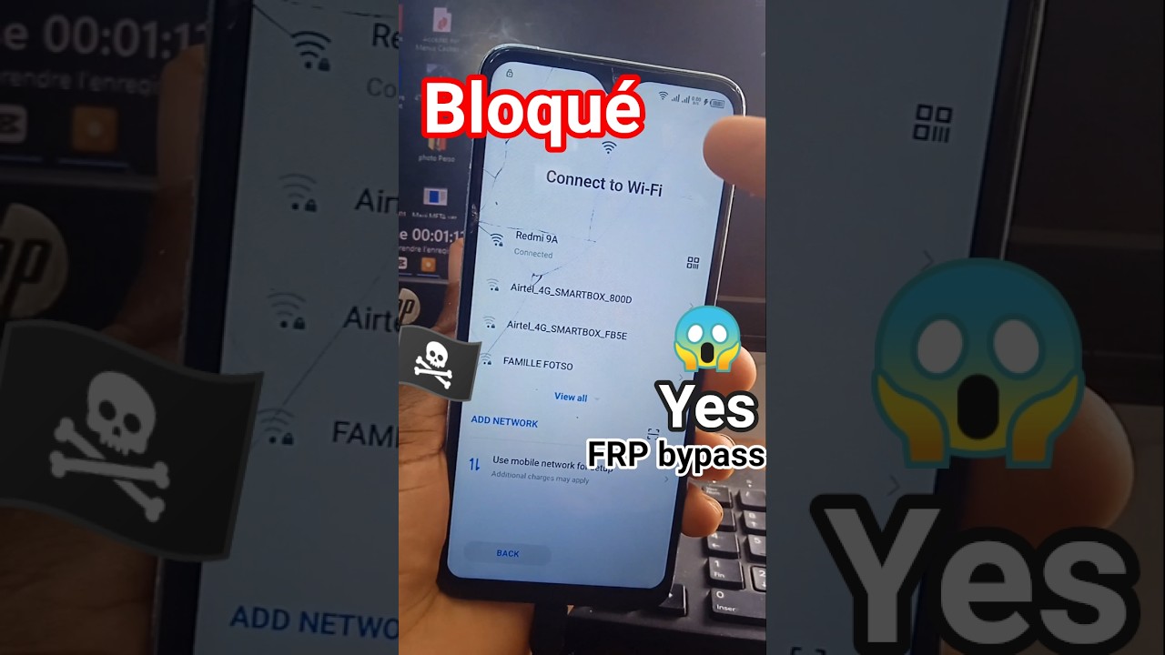 ITEL A60 FRP bypass / Unlock Google account without pc ITEL A60 FRP bypass / Unlock Google account without pc