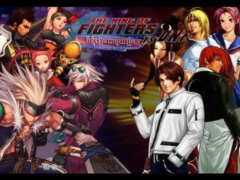 the king of fighters vs dnf hacked arcade games