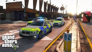 NEW POLICE PEDS + SCORPION UNIT! | GTA 5 UK POLICE MODS | LSPDFR 0.4 TBW #219
