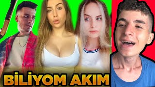 ENES BATUR - BİLİYOM TİKTOK VİDEOLARI !! (Gülmekten Öldüm)