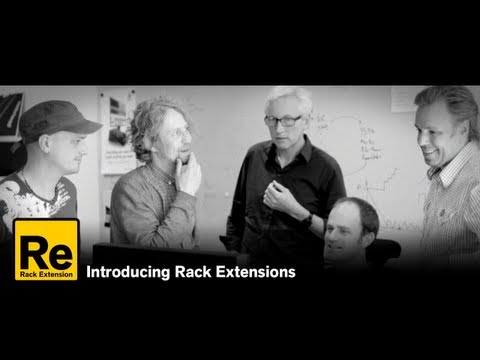 Rack Extensions for Reason and Reason Essentials