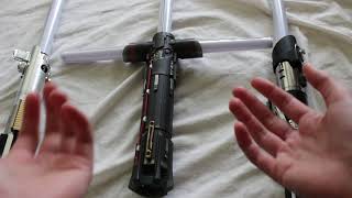 Disney Files GAME-CHANGING Retractable Lightsaber Blade Patent (New Saber Technology)