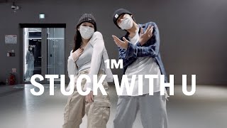 Ariana Grande & Justin Bieber - Stuck with U / Woomin Jang Choreography