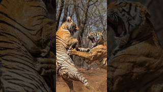 Tiger So Powerful Can Defeat Anyone? By Info Fact News