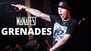 Watch Manafest Grenades video