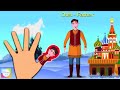 Russian Finger Family Nursery Rhymes | Animation Songs For Children