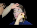 Jennifer Lopez | Megan Fox | Inspired Golden Sparkle Makeup Tutorial by Margaret Kimura