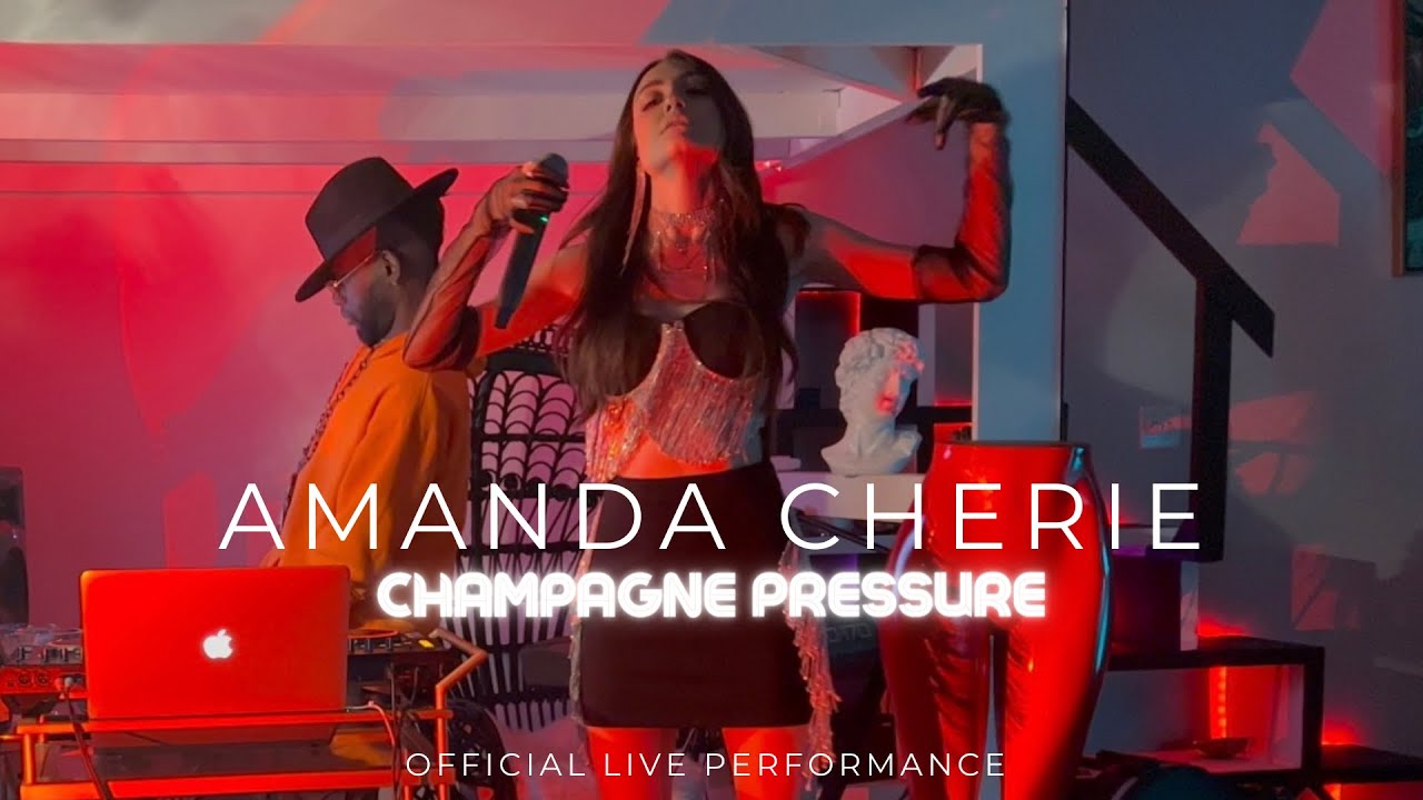 Champagne Pressure (Official Live Performance)