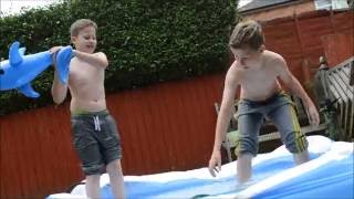 Extreme Ice Pool Challenge 2