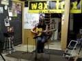 Title:Rachel Pollard At Wax Trax Records, 9-27-2008 Description:Possessed of a lovely and haunting voice, Rachel Pollard played at Wax Trax Records on Sept 27, 2008. Stick around for the last song, a frail and heartbreaking cover of nin's 'Down In It'.