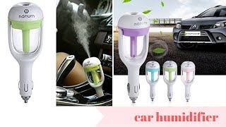 Air Freshener Essential Oil Car Fragrance Humidifier and Diffuser