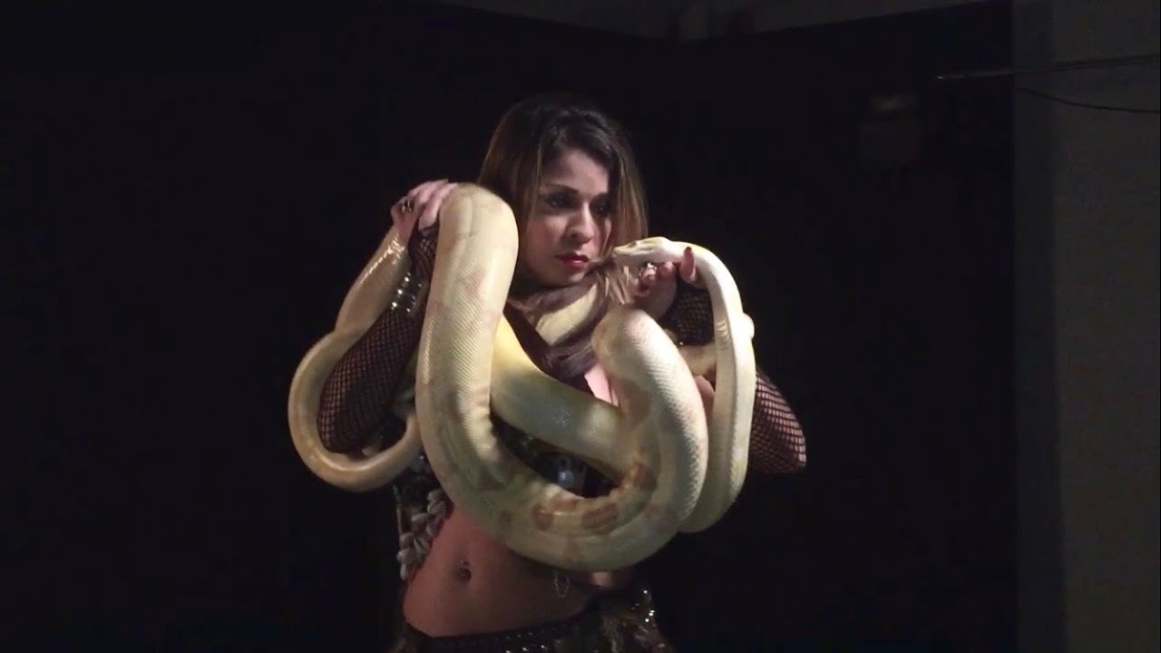 Hdvpass Tatiana Cush Is A Ball Draining Snake Charmer