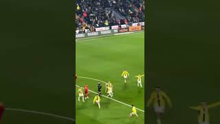 En Nesyrinin Attığı Harika Ün Tribün Açısı