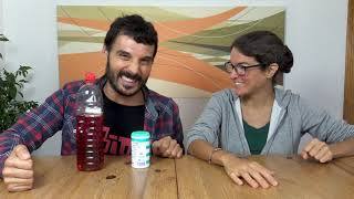 Aprende a lanzar un cohete con vinagre y bicarbonato