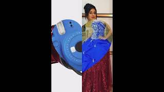Preeti Sharma Versus Matching Colour Camera Short Girly