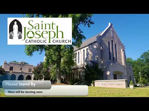 Live streams of Sunday Masses (recorded)