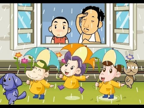 Muffin Songs - Rain Rain Go away | nursery rhymes & children...