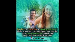 Ecenaz Üçer Daha İyi Öpüşebilmek İçin Dudaklarını Yaptırmış