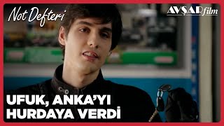 Ufuk Ankayı Hurdaya Verdi - Not Defteri 3. Bölüm