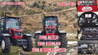 E-Capra Motorlu Haşmet 110 Lüks Tmr Crd Erkunt Traktör İncelemesi̇