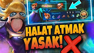 Gtün Yiyorsa Yap Yürüyen Fanny Kill Skoru Mobile Legends